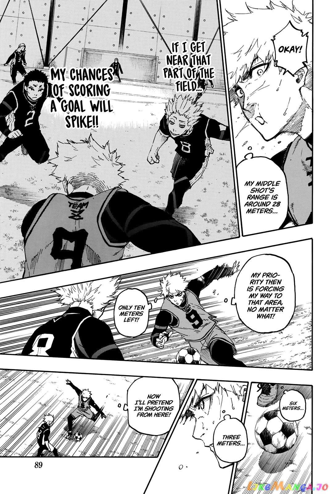 Blue Lock Chapter 27 image 06